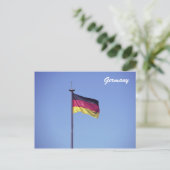 Carte postale Allemagne (Debout devant)