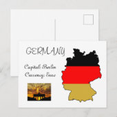 Carte Postale Allemagne (Devant / Derrière)