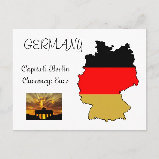Carte Postale Allemagne (Devant)