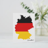 Carte postale Allemagne (Debout devant)