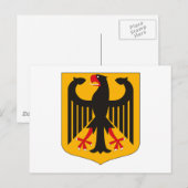 Carte postale Allemagne (Devant / Derrière)