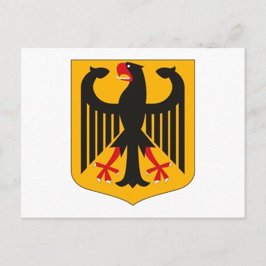 Carte postale Allemagne (Devant)