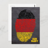 Carte Postale Allemagne (Devant / Derrière)