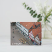 Carte Postale Allemagne (Debout devant)