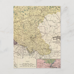 Carte Postale Allemagne