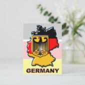 Carte Postale Allemagne (Debout devant)