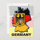 Carte Postale Allemagne (Devant / Derrière)