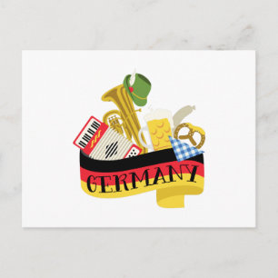 Carte Postale Allemagne