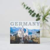 Carte Postale Allemagne (Debout devant)