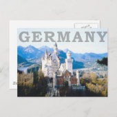 Carte Postale Allemagne (Devant / Derrière)