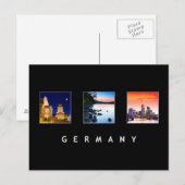 Carte Postale Allemagne 01D (Devant / Derrière)