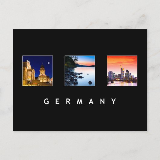 Carte Postale Allemagne 01D (Devant)