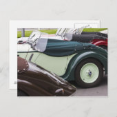 Carte Postale Allemagne, Bayern-Bavière, Munich. BMW Welt Car 4 (Devant / Derrière)