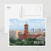 Carte Postale Allemagne - Berlin - (Devant / Derrière)