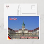 Carte Postale Allemagne - Berlin - (Devant / Derrière)