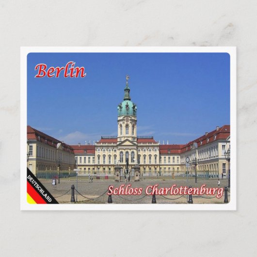 Carte Postale Allemagne - Berlin - (Devant)