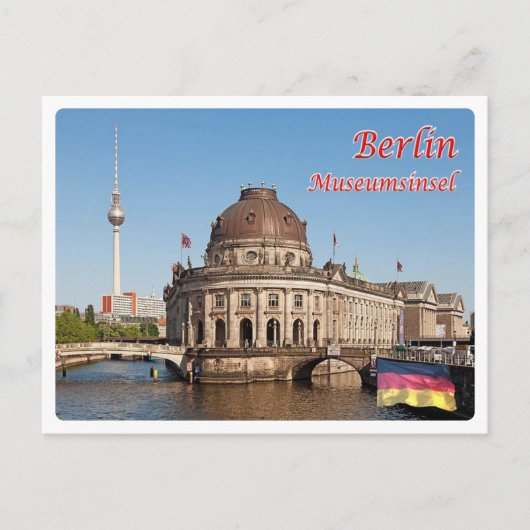 Carte Postale Allemagne - Berlin - (Devant)