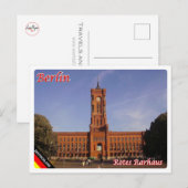 Carte Postale Allemagne - Berlin - (Devant / Derrière)