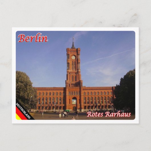 Carte Postale Allemagne - Berlin - (Devant)
