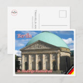 Carte Postale Allemagne - Berlin - (Devant / Derrière)