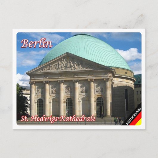 Carte Postale Allemagne - Berlin - (Devant)