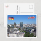 Carte Postale Allemagne - Berlin - (Devant / Derrière)