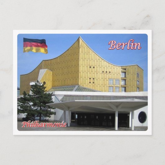 Carte Postale Allemagne - Berlin - (Devant)