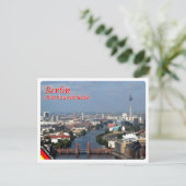 Carte Postale Allemagne - Berlin - (Debout devant)