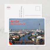 Carte Postale Allemagne - Berlin - (Devant / Derrière)