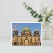 Carte Postale Allemagne - Berlin - Cathédrale - (Debout devant)