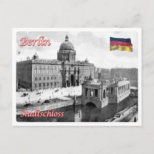 Carte Postale Allemagne - Berlin - City Palace -