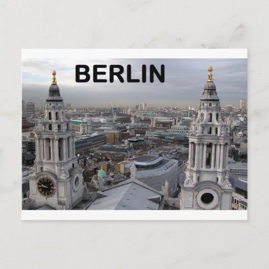 Carte Postale Allemagne Berlin (Kan.K) (Devant)