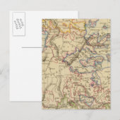 Carte Postale Allemagne centrale (Devant / Derrière)