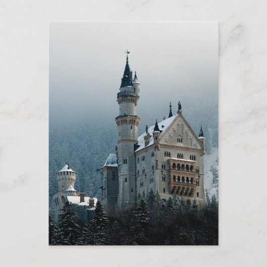 Carte Postale Allemagne Château de Neuschwanstein (Devant)