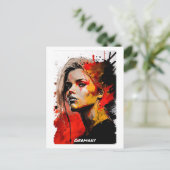 Carte postale Allemagne - Collection World of Wome (Debout devant)