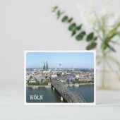 Carte Postale Allemagne - Cologne  - Koln - (Debout devant)