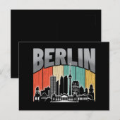 Carte Postale Allemagne de Berlin (Devant / Derrière)