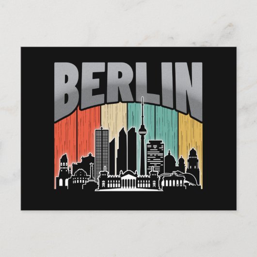 Carte Postale Allemagne de Berlin (Devant)