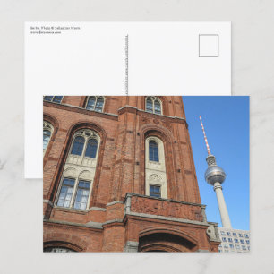 Carte Postale Allemagne de Berlin