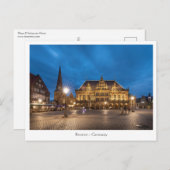 Carte Postale Allemagne de Brême (Devant / Derrière)