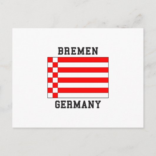 Carte Postale Allemagne de Brême (Devant)
