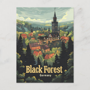 Carte Postale Allemagne de la Forêt Noire