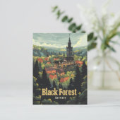 Carte Postale Allemagne de la Forêt Noire (Debout devant)