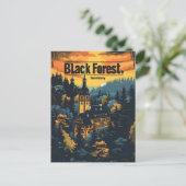 Carte Postale Allemagne de la Forêt Noire (Debout devant)