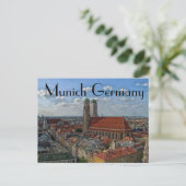 Carte Postale Allemagne de Munich (Debout devant)