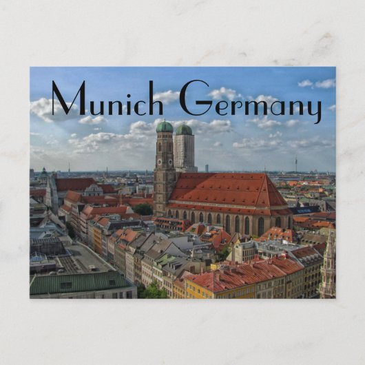 Carte Postale Allemagne de Munich (Devant)