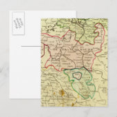 Carte Postale Allemagne et Pologne (Devant / Derrière)