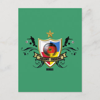 Carte Postale Allemagne Football Deutschland 2012 Fans de la Cou