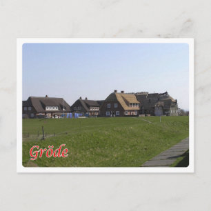 Carte Postale Allemagne - Grode -