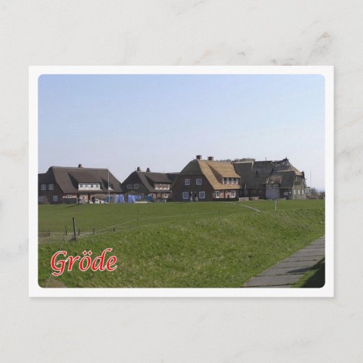 Carte Postale Allemagne - Grode - (Devant)